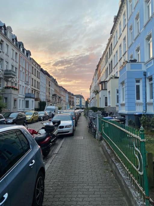 Doppelzimmer Mit Terrasse In Privatem Zuhause Lübeck Exterior foto