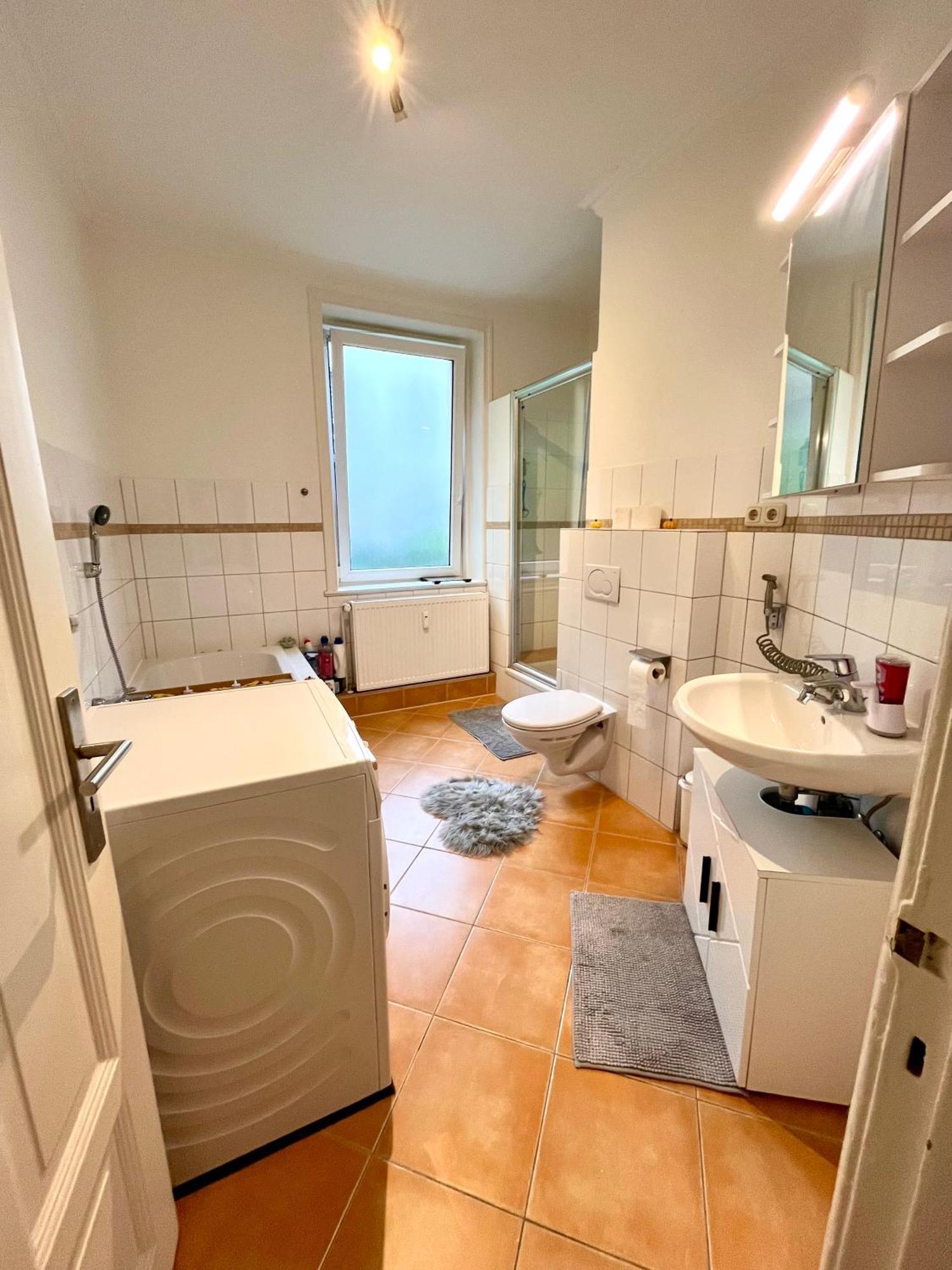 Doppelzimmer Mit Terrasse In Privatem Zuhause Lübeck Exterior foto