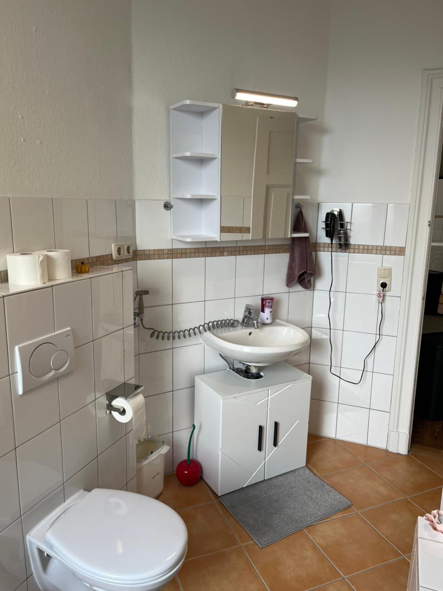 Doppelzimmer Mit Terrasse In Privatem Zuhause Lübeck Exterior foto