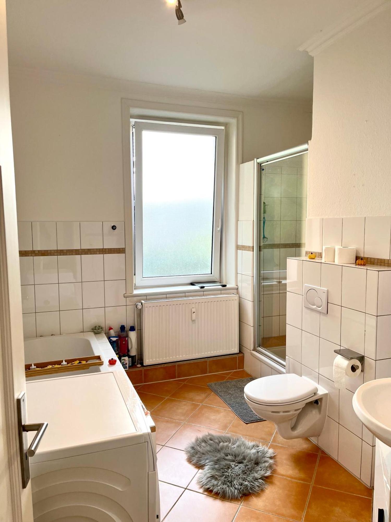 Doppelzimmer Mit Terrasse In Privatem Zuhause Lübeck Exterior foto