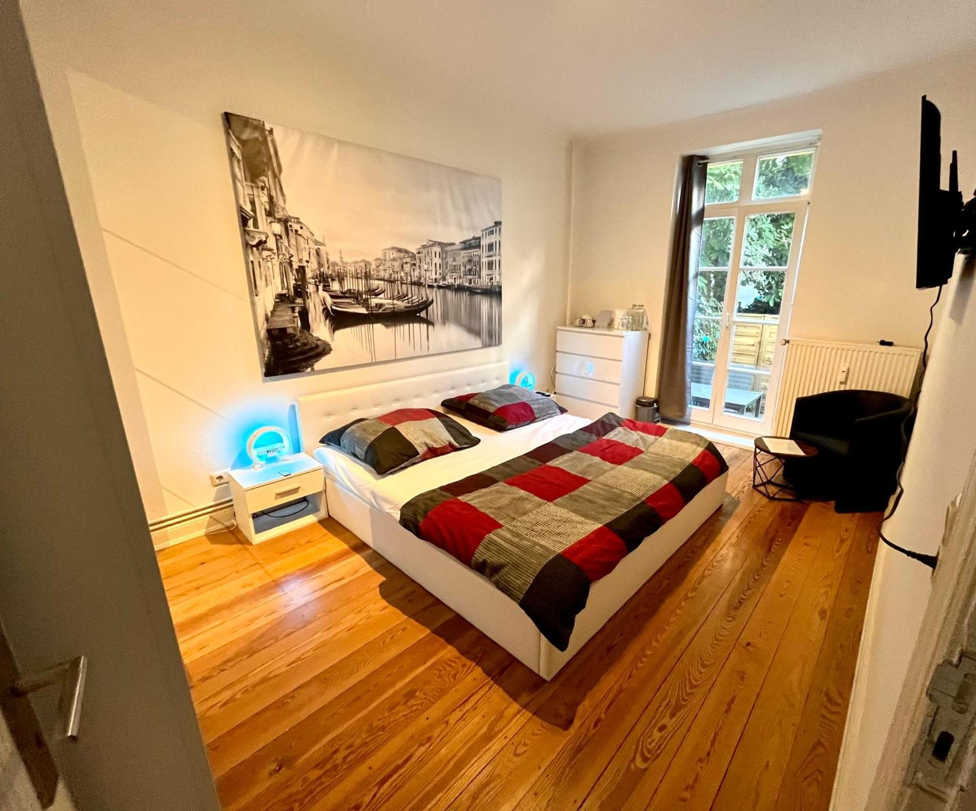 Doppelzimmer Mit Terrasse In Privatem Zuhause Lübeck Exterior foto